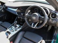 Used Alfa Romeo Giulia 276 HP (202 kW) 2024 Green Sedan