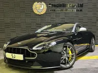 Used Aston Martin V8 Vantage 430 HP (316 kW) 2015 Black Coupe
