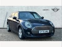 Used Mini Cooper Clubman Classic 136 HP (100 kW) 2020 Black Estate