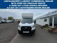 Used Ford Transit S 130 HP (95 kW) 2022 White Cabriolet