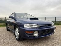 Begagnad Subaru Impreza 1994 Blå Kombi