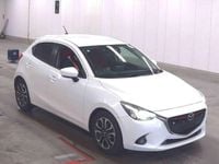 Used Mazda Demio 2015 White Hatchback