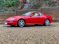 Used Maserati GranSport 400 HP (294 kW) 2006 Red Cabriolet