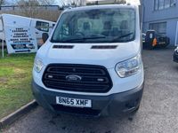 used Ford Transit 2.2 TDCi single cab tipper