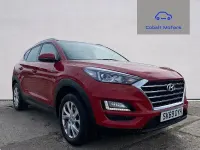 Used Hyundai Tucson SE 132 HP (97 kW) 2019 Red SUV