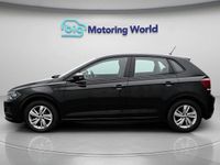 Used VW Polo SE 94 HP (69 kW) 2018 Black Hatchback