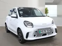 Used Smart ForFour Electric Drive Premium 60 kW (82 HP) 2020 White Hatchback
