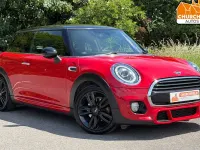 Used Mini Cooper Hatch 136 HP (100 kW) 2019 Red Hatchback
