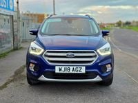 Used Ford Kuga Titanium 2018 Blue SUV