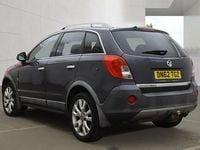Used Vauxhall Antara 184 HP (135 kW) 2012 Grey SUV