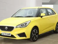 Used MG MG3 Exclusive 2022 Yellow Hatchback
