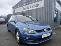 Used VW Golf VII Edition 2016 Blue Hatchback