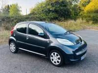 Used Peugeot 107 68 HP (50 kW) 2011 Grey Hatchback