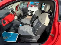 Used Fiat 500 Lounge 69 HP (50 kW) 2016 Pink Hatchback