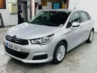 Used Citroën C4 Feel 2015 Silver Hatchback