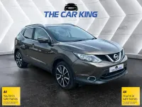 Used Nissan Qashqai Tekna 2014 Beige SUV