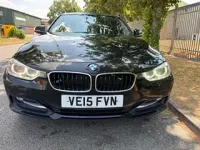 Used BMW 320 Sport Line 2015 Black Sedan