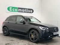Used Mercedes GLC43 AMG Premium Plus 2021 Black SUV