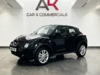 Usado Nissan Juke Acenta 110 CV (80 kW) 2014 Negro SUV