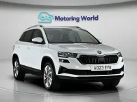 Used Skoda Karoq SE L 150 HP (110 kW) 2023 White SUV