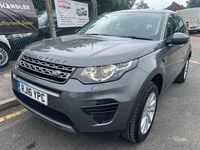 Used Land Rover Discovery Sport SE 180 HP (132 kW) 2015 Grey SUV