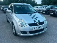 Used Suzuki Swift GLX 101 HP (74 kW) 2008 Silver Hatchback