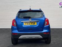 Używany Vauxhall Mokka X Active 140 KM (102 kW) 2018 Niebieski SUV