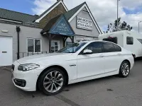 Usado BMW 520 Luxury Line 2015 Blanco Berlina
