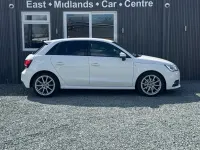 Used Audi A1 Sportback S-Line 116 HP (85 kW) 2017 White Hatchback