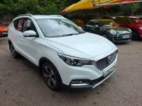 Used MG MG3 106 HP (77 kW) 2017 White Hatchback