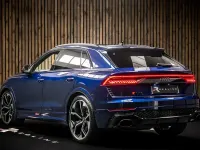 Used Audi RS Q8 Advanced 600 HP (441 kW) 2021 Blue SUV