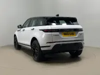 Used Land Rover Range Rover evoque HSE Dynamic 204 HP (150 kW) 2021 White SUV