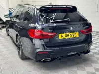 Begagnad BMW 530 M Sport 2018 Svart Kombi