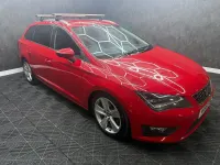 Used Seat Leon FR 2015 Red Estate