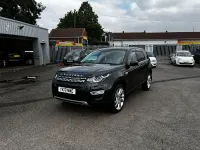 Used Land Rover Discovery 5 HSE Luxury 2017 Grey SUV