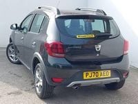 Used Dacia Sandero Comfort 90 HP (66 kW) 2021 Black Hatchback