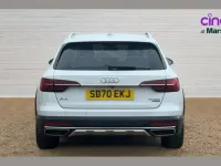 Usado Audi A4 Allroad Sport 245 HP (180 kW) 2020 Branco Carrinha