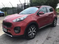 Used Kia Sportage GT-Line 2016 Red SUV