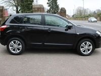 Used Nissan Qashqai Acenta 117 HP (86 kW) 2011 Black SUV