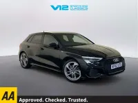 Used Audi A3 Advanced 150 HP (110 kW) 2022 Black Sedan