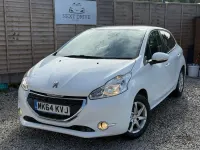 Used Peugeot 208 Active 2014 White Hatchback