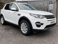 used Land Rover Discovery Sport (2015/15)2.2 SD4 SE Tech 5d Auto