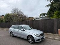 Used Mercedes C250 Elegance 2011 Silver Estate