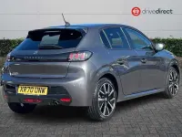 Used Peugeot 208 Allure 100 HP (73 kW) 2020 Grey Hatchback