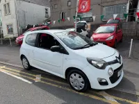 Begagnad Renault Twingo Dynamique 75 HK (55 kW) 2012 Vit Halvkombi