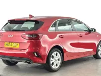Used Kia Ceed 160 HP (117 kW) 2023 Red Hatchback