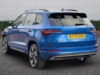 Used Skoda Karoq SportLine 110 HP (80 kW) 2025 Race blue metallic SUV