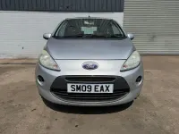 Used Ford Ka Style 69 HP (50 kW) 2009 Silver Hatchback