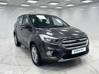 Used Ford Kuga Zetec 150 HP (110 kW) 2017 Grey SUV