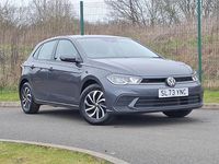 Used VW Polo Life 95 HP (69 kW) 2023 Grey Hatchback